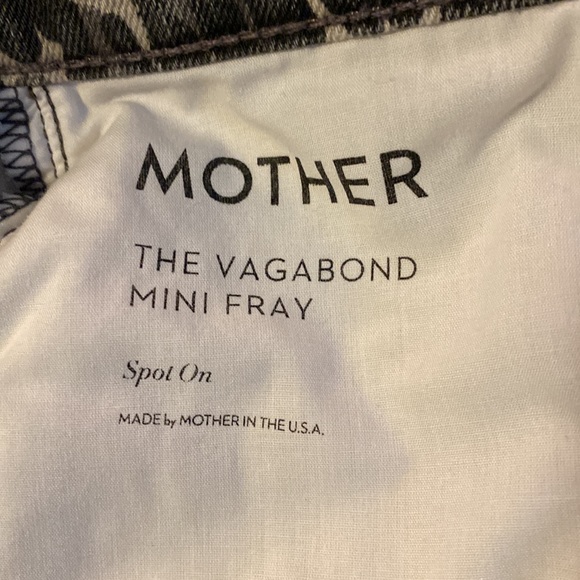 Mother Denim Cheetah Print Mini Skirt - Picture 4 of 4